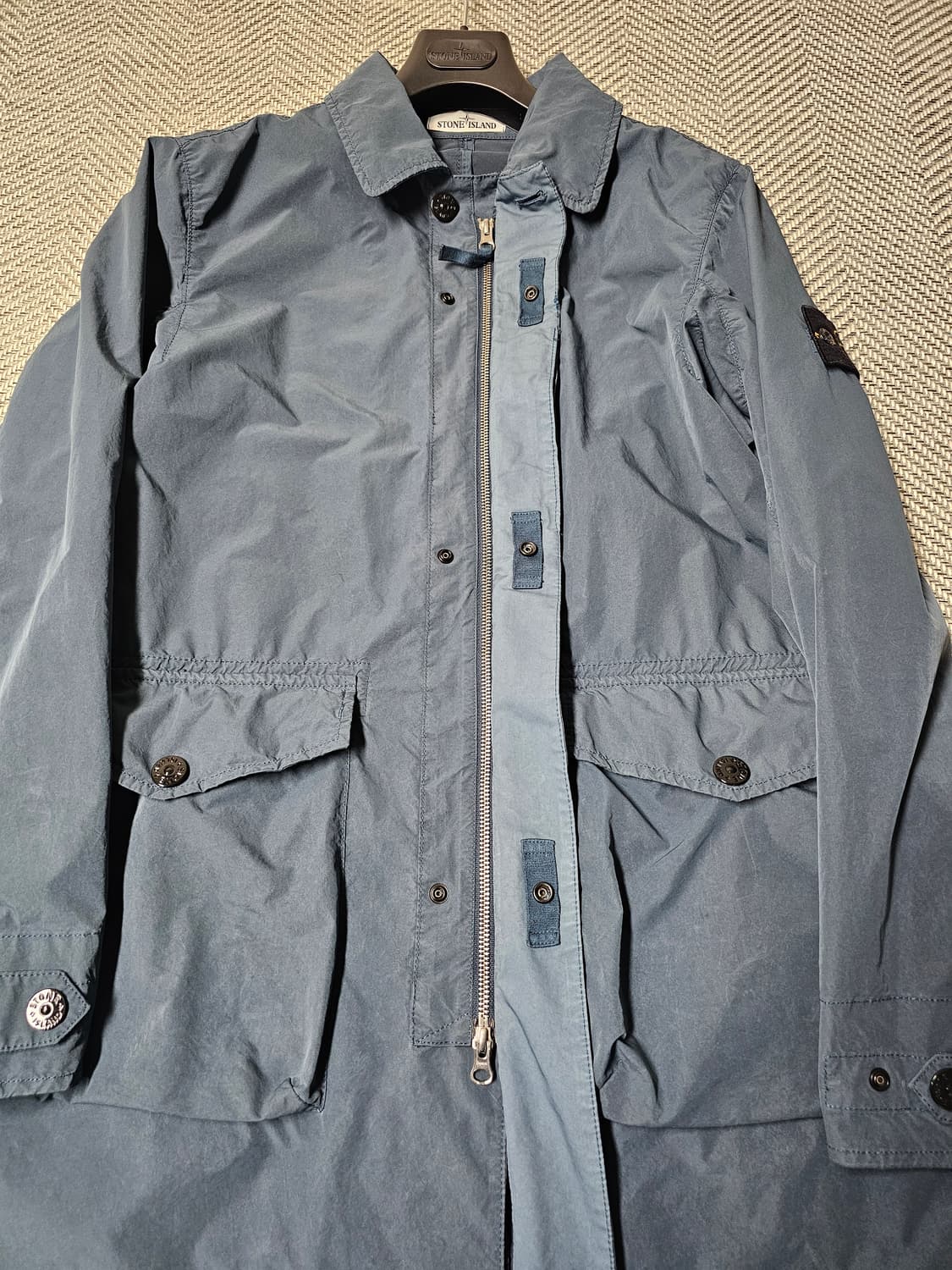 스톤아일랜드 다비드 TELA LIGHT-TC 자켓 상품이미지7