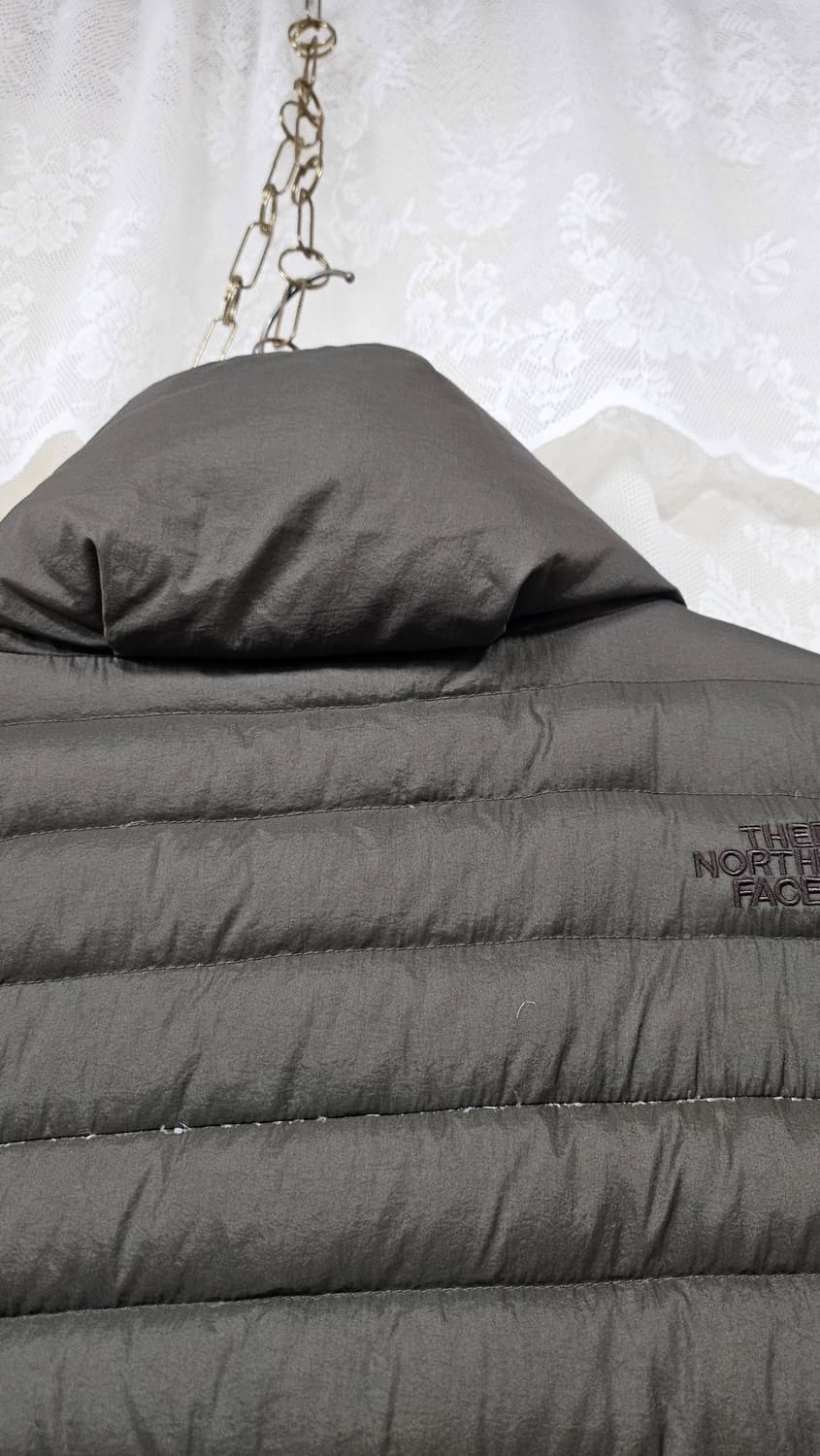 172.노스페이스 카키 롱패딩  상품이미지8