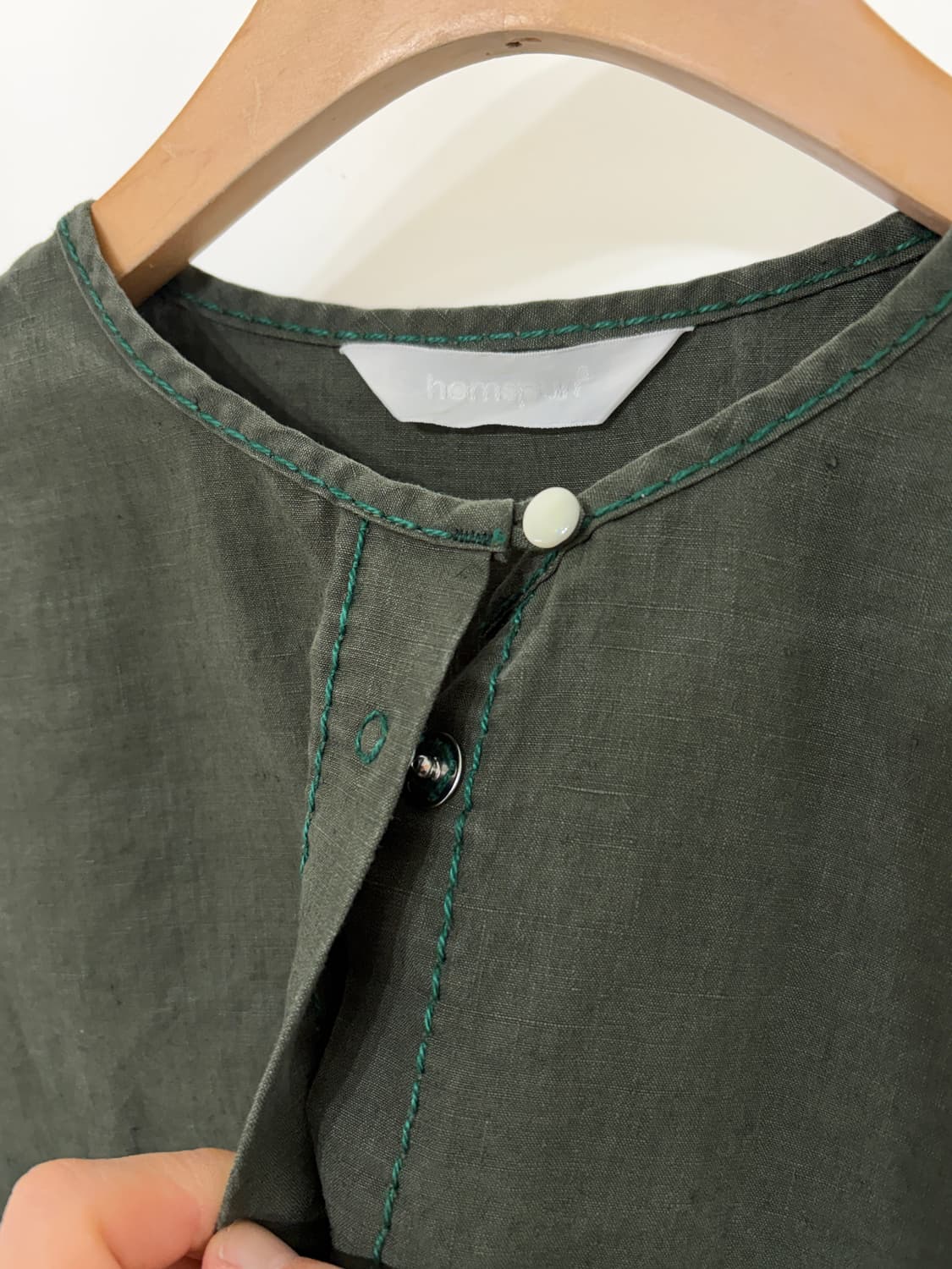 HOMSPUN linen one piece 상품이미지3