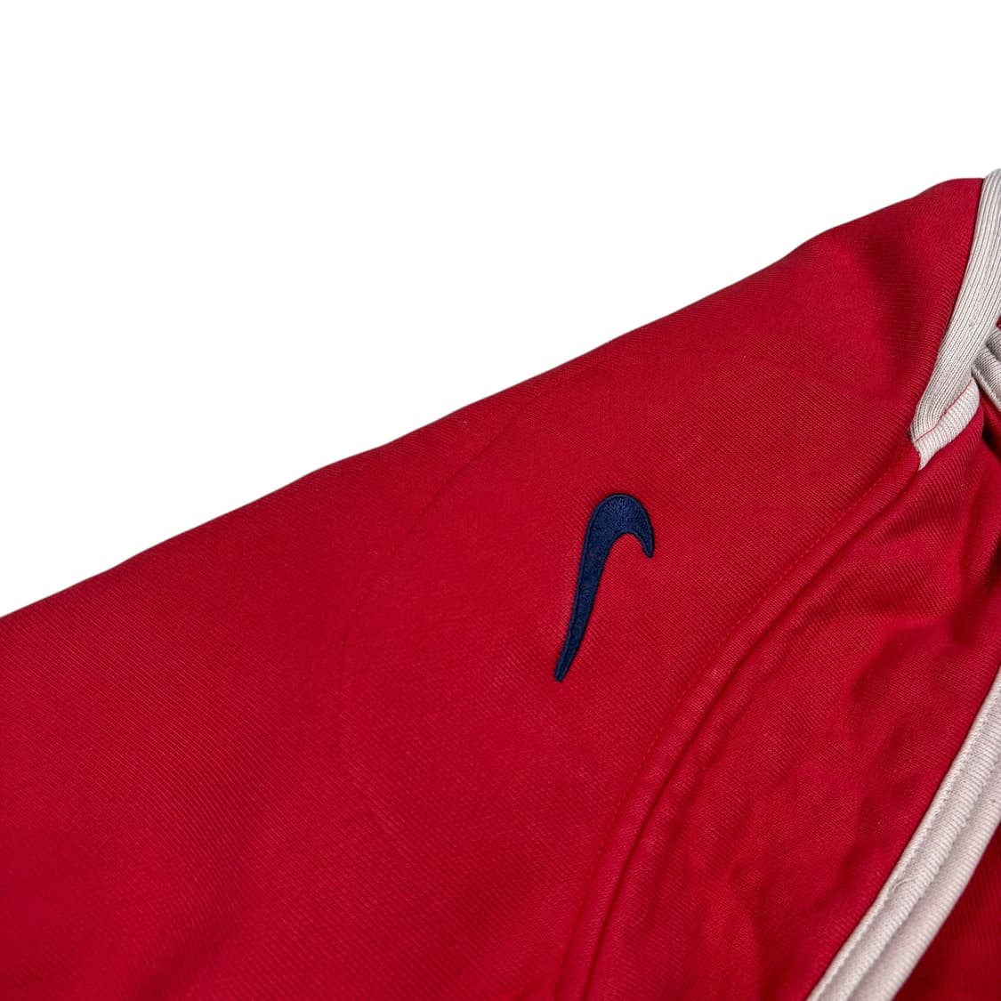 나이키00‘s 레드컬러 스웻 집업 상품이미지3