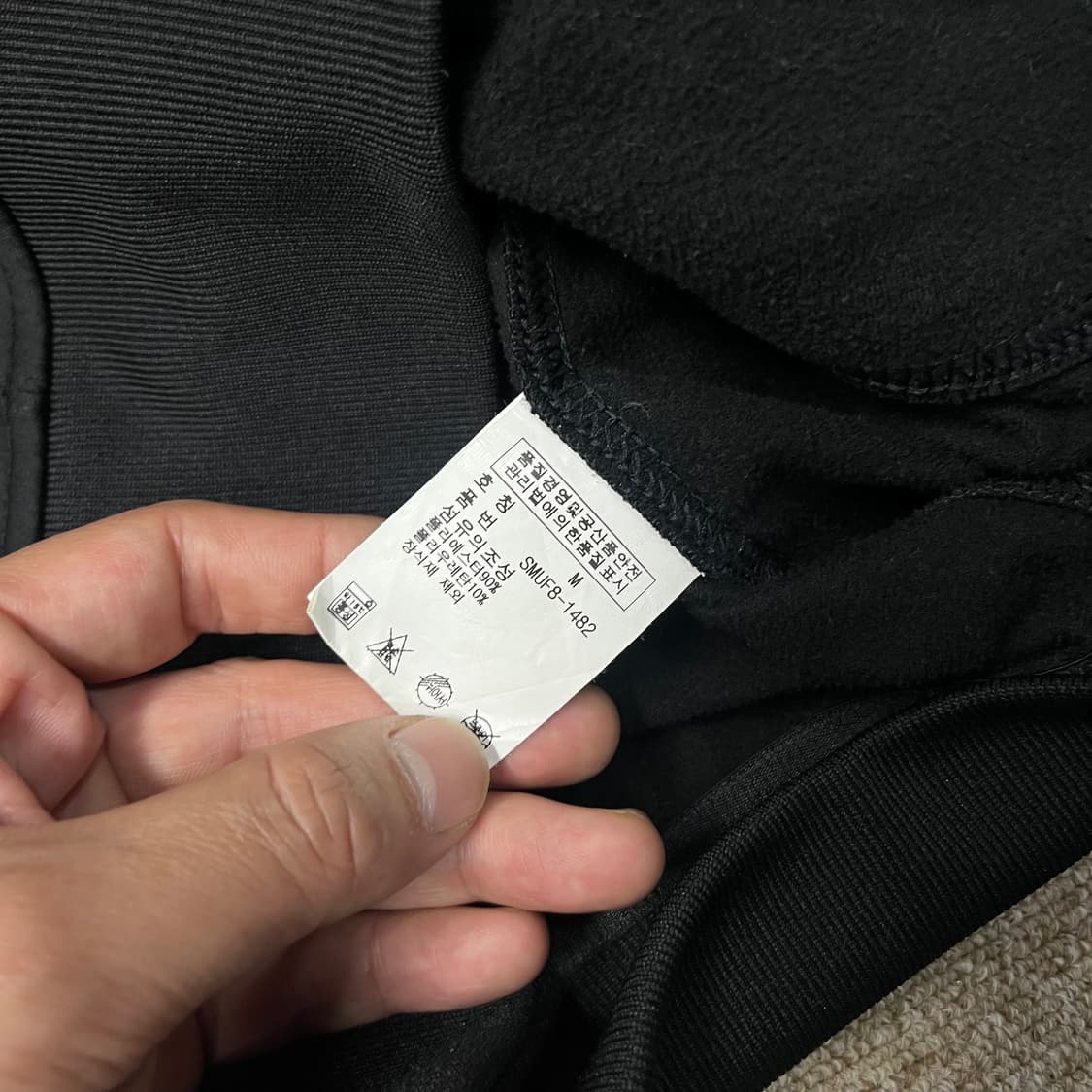 폴로 랄프로렌 블랙와치 투웨이 집업 상품이미지5