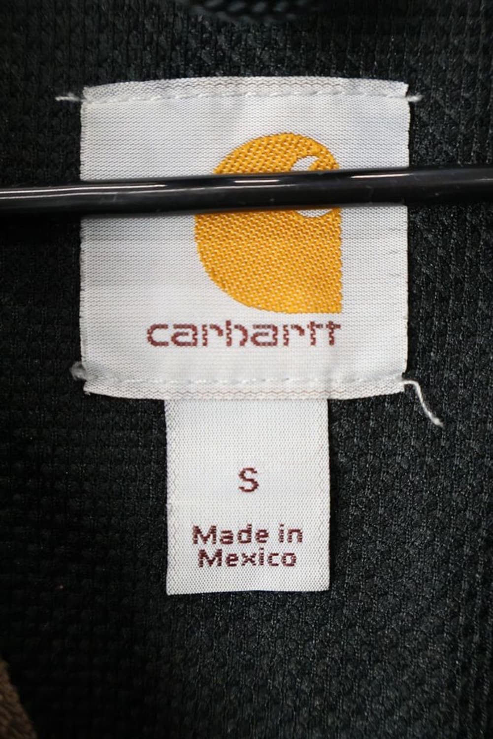 00's Carhartt Brown Zip Hoodie 상품이미지8