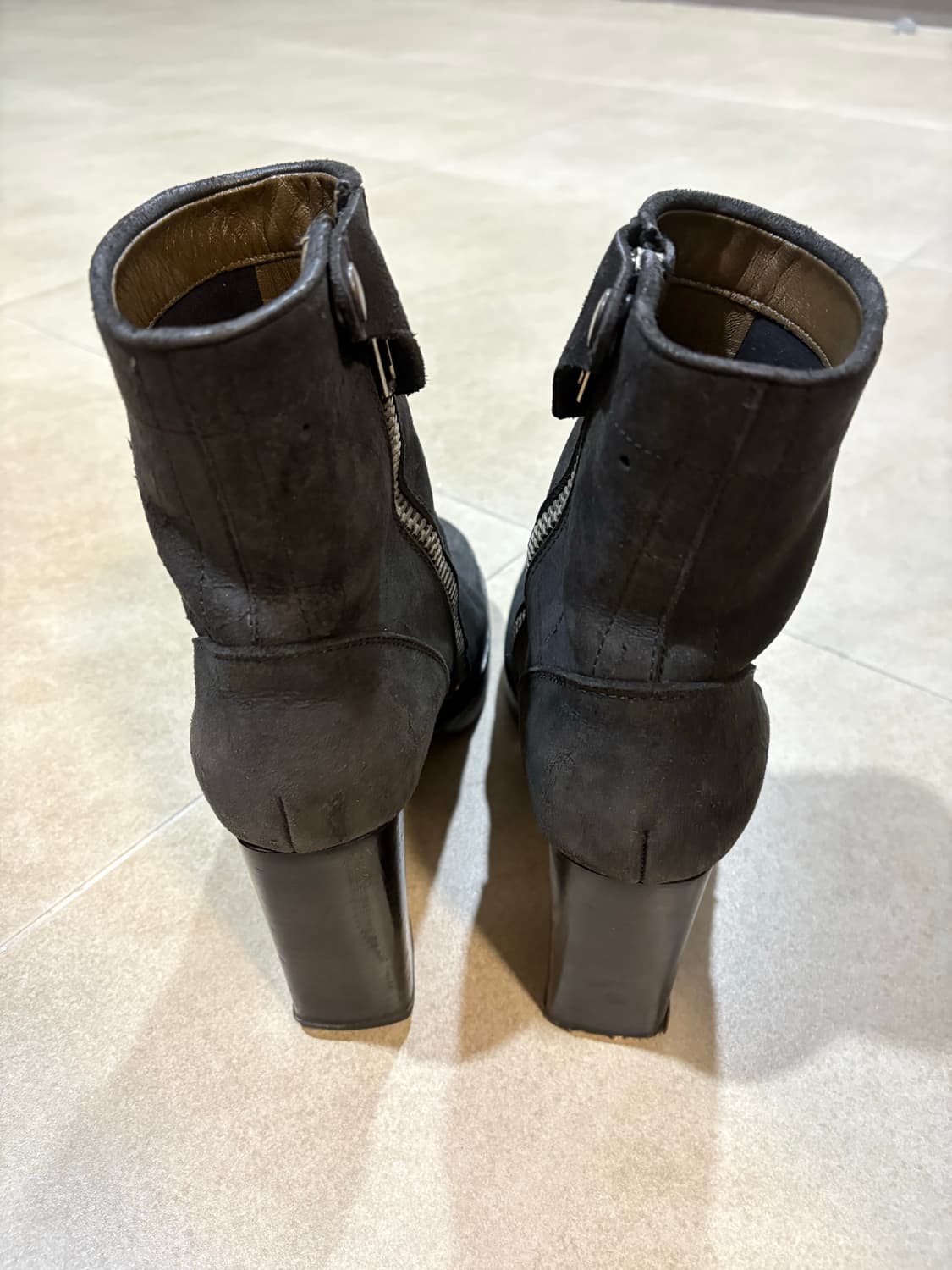 릭오웬스 06FW DUSTULATOR 힐 상품이미지3