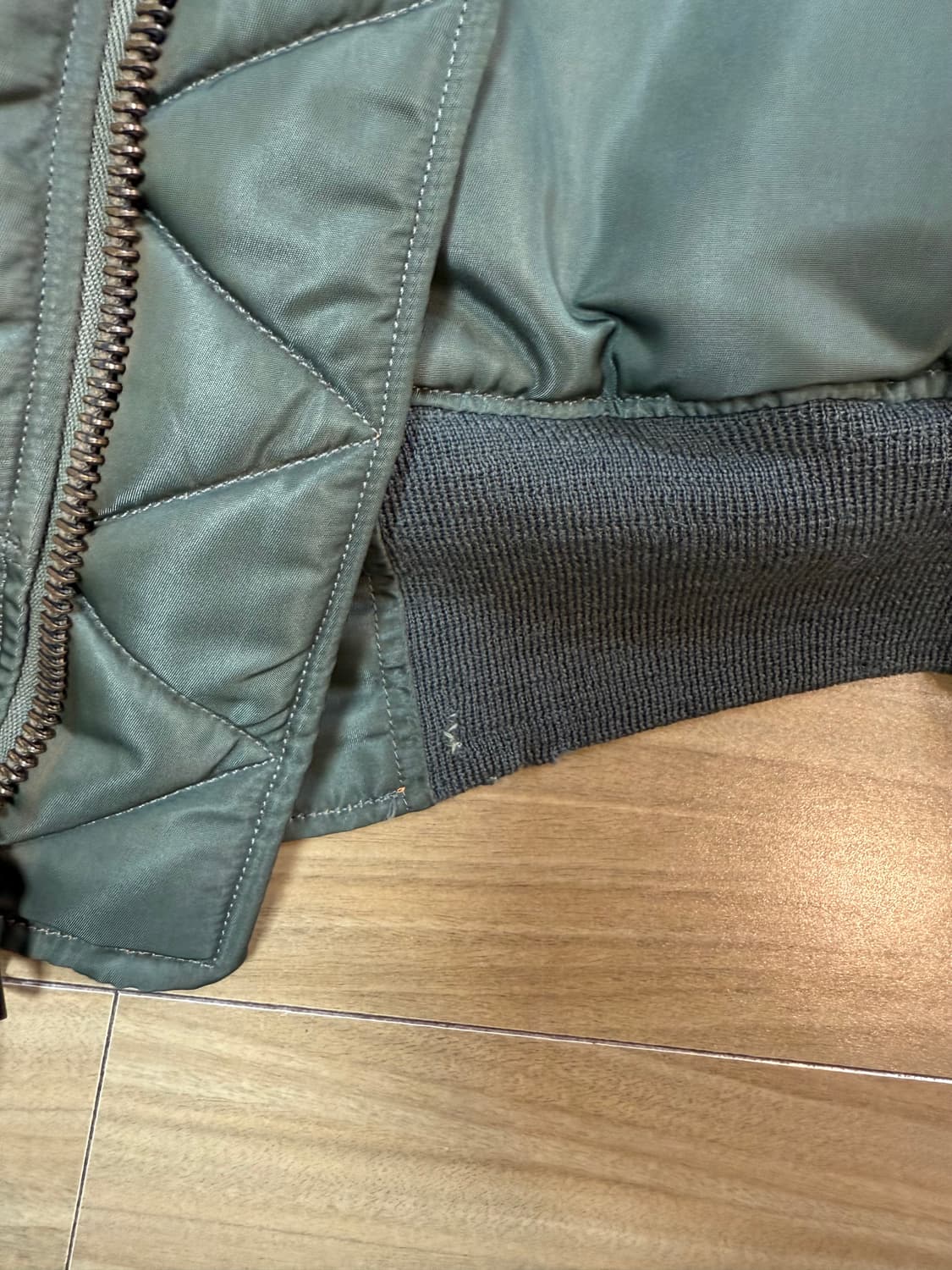 60s 오리지널 ma-1 스카이라인 c타입 상품이미지9