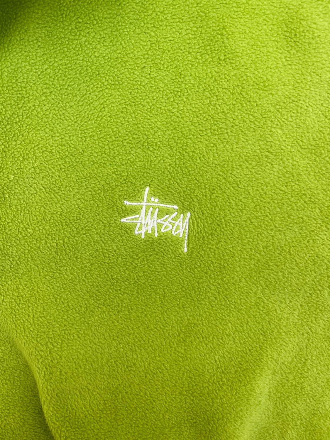 스투시 스탁 로고 폴라 플리스 상품이미지5