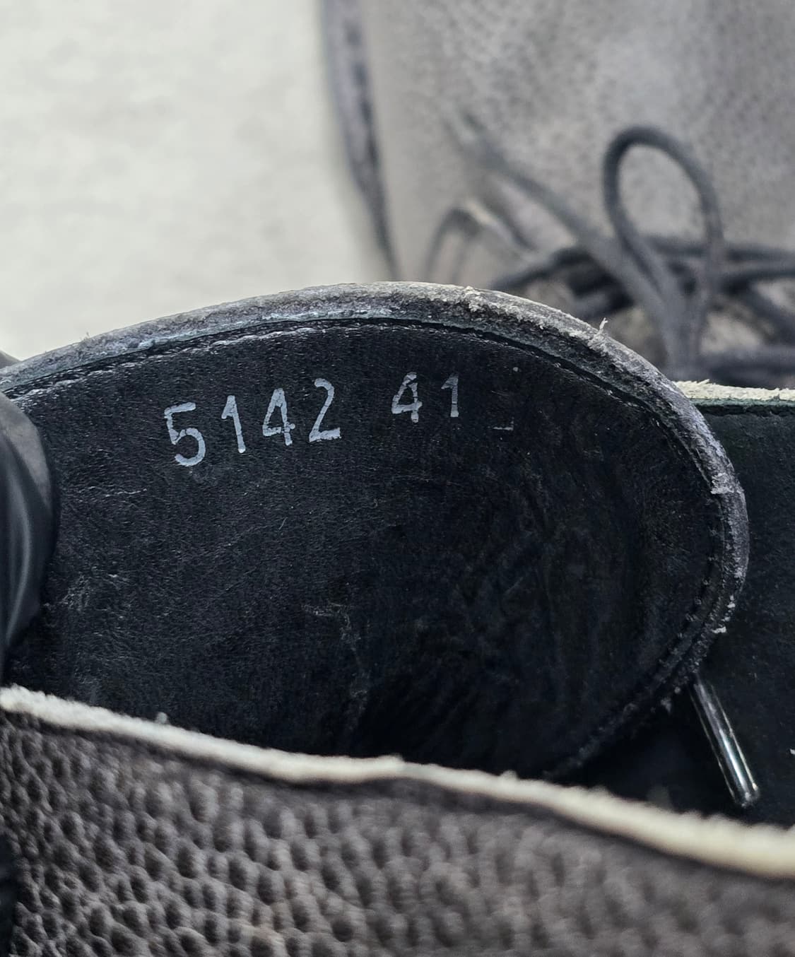 NAVYBOOT 네이비부트 레더 부츠 41 상품이미지6