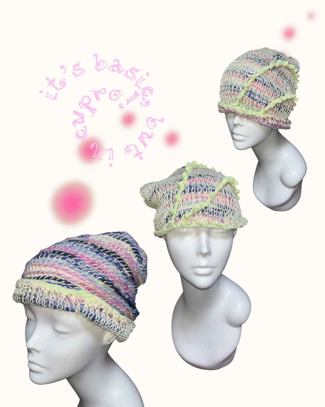 [basic line] Acid beanie 상품이미지1