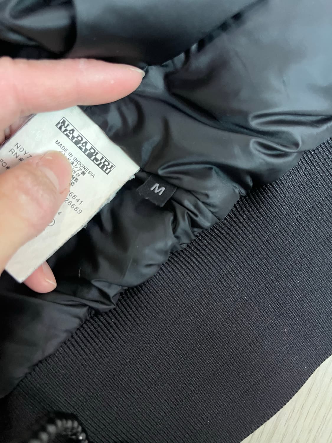 나파피리 패딩자켓 M  상품이미지6