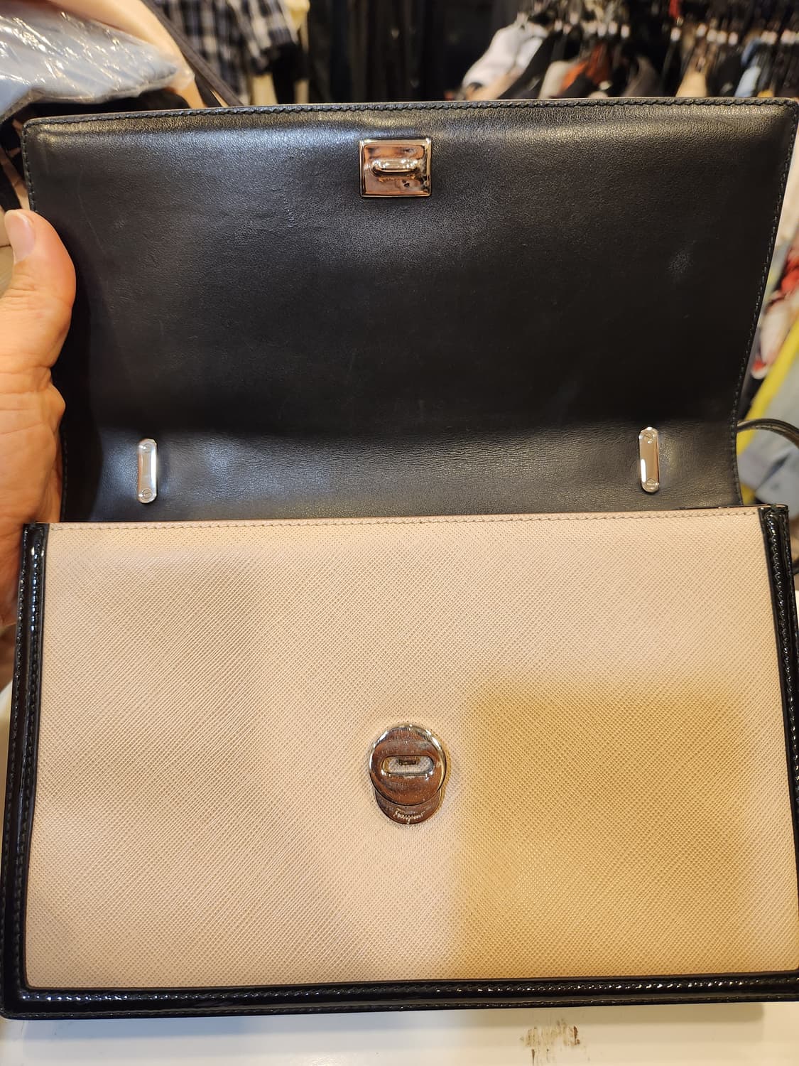 페라가모 숄더겸크로스백  상품이미지6