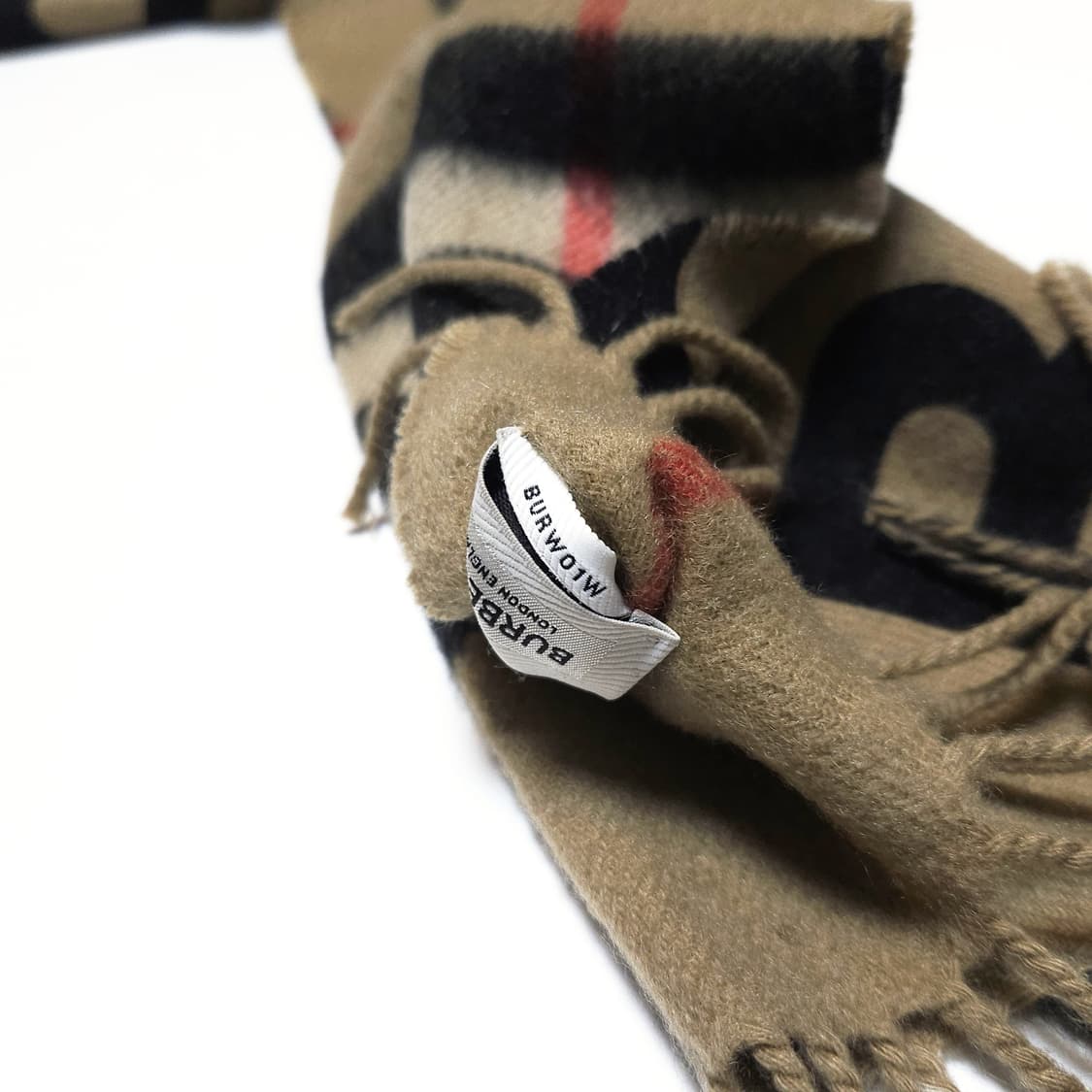 버버리 노바체크 리버시블 캐시미어 머플러 목도리 상품이미지6