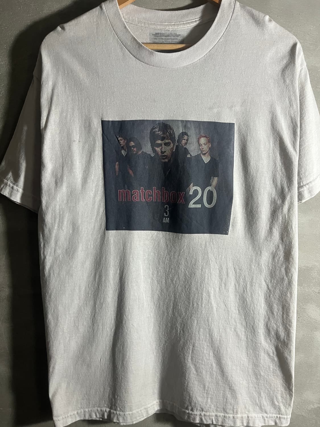 00s 빈티지 매치박스 밴드티셔츠 상품이미지2