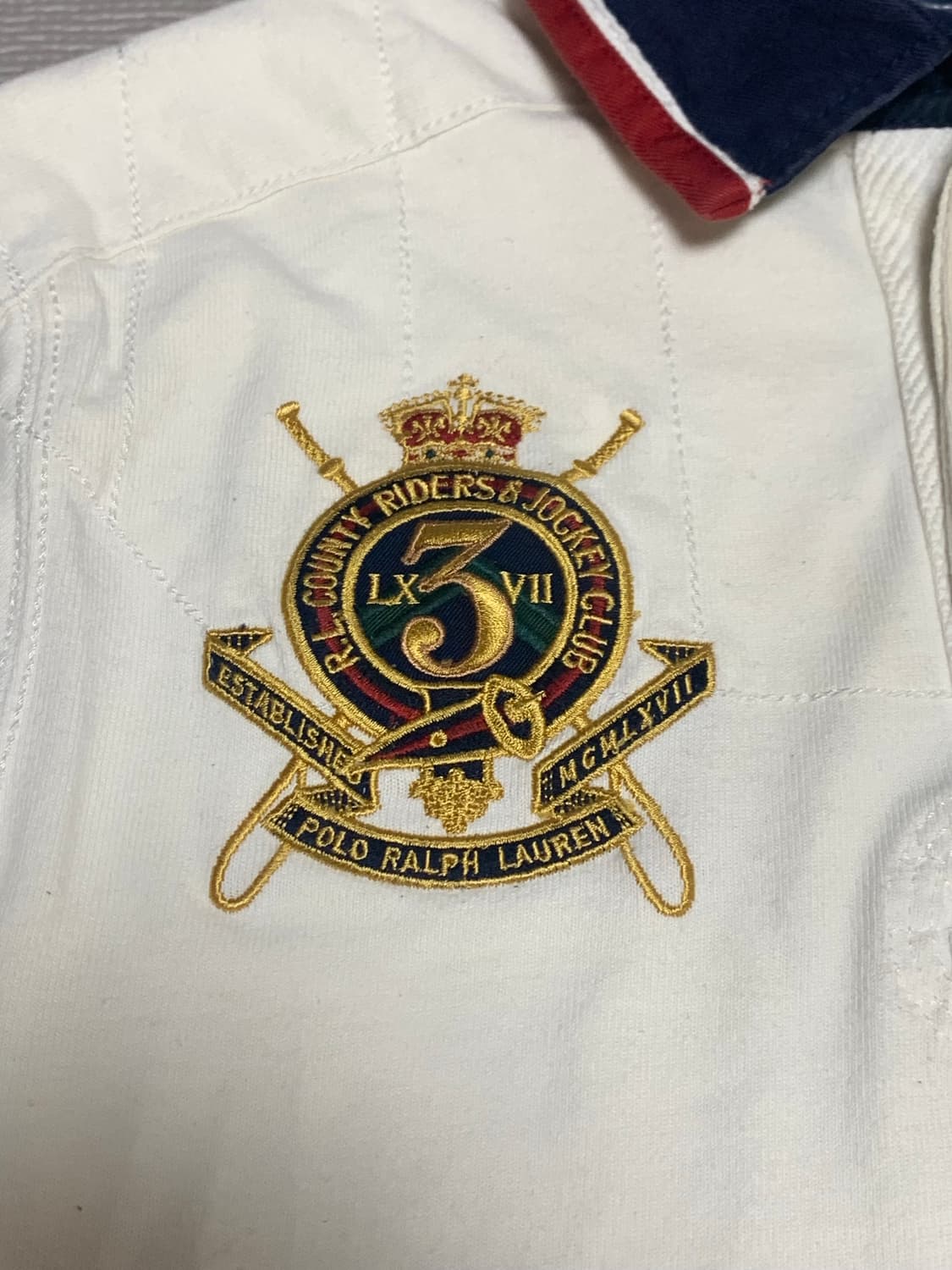 폴로 빅포니 럭비티 아이보리 상품이미지5