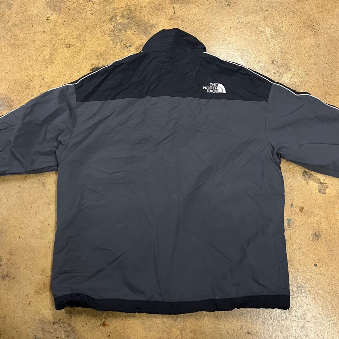 [정품/L] 노스페이스 블랙 바람막이 자켓 b10 상품이미지4