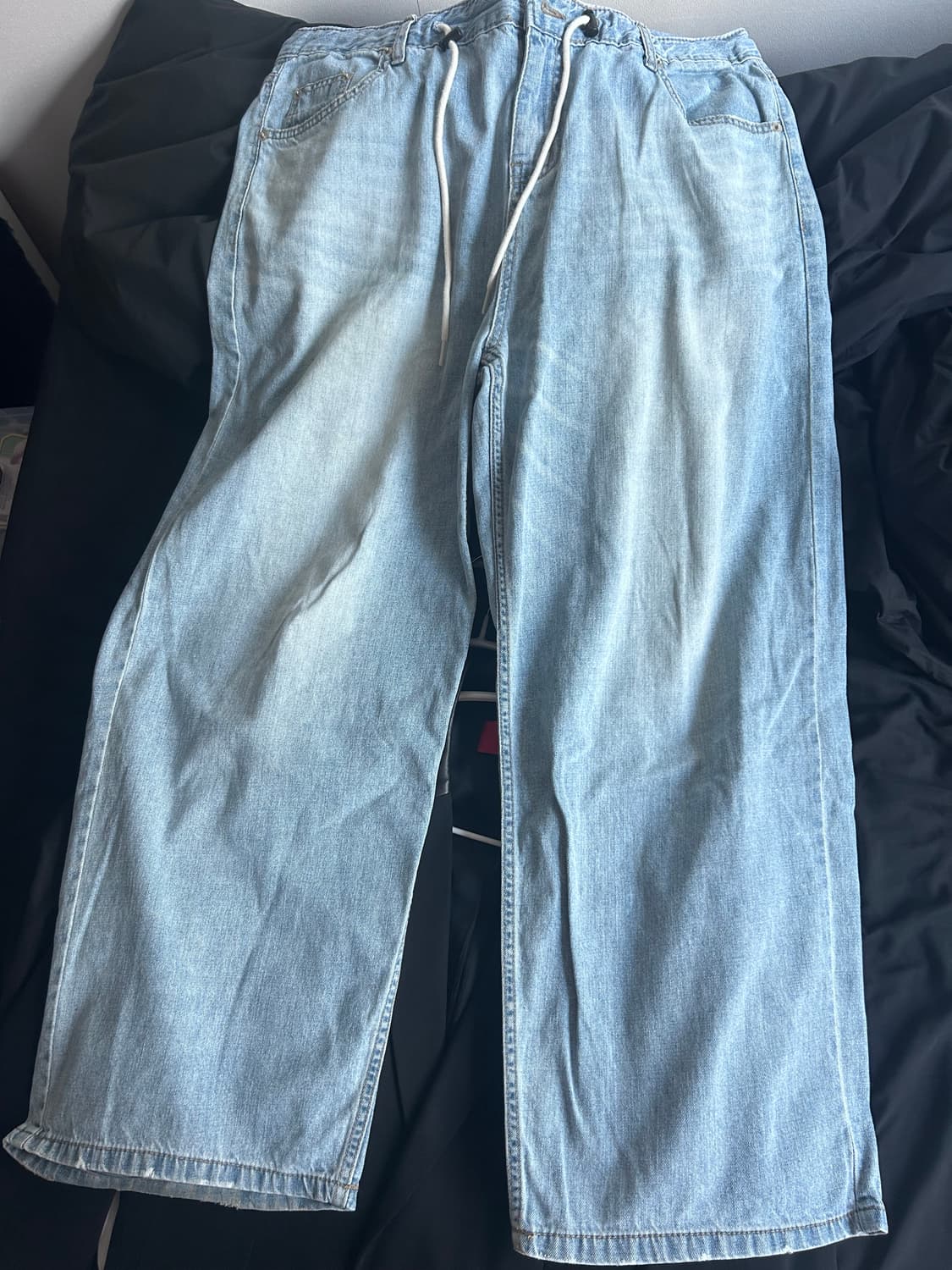 앵글런 데님 팬츠 상품이미지5