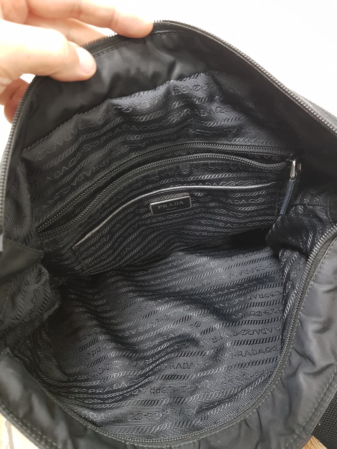 [정품] 프라다 포코노 2way백 서류가방 상품이미지9