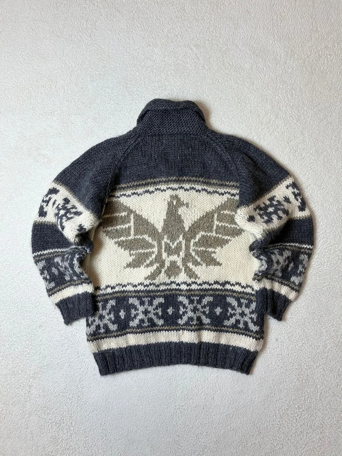 CREATION CUBE 90's 재팬 헤비 울 코위찬 PN6672    상품이미지4