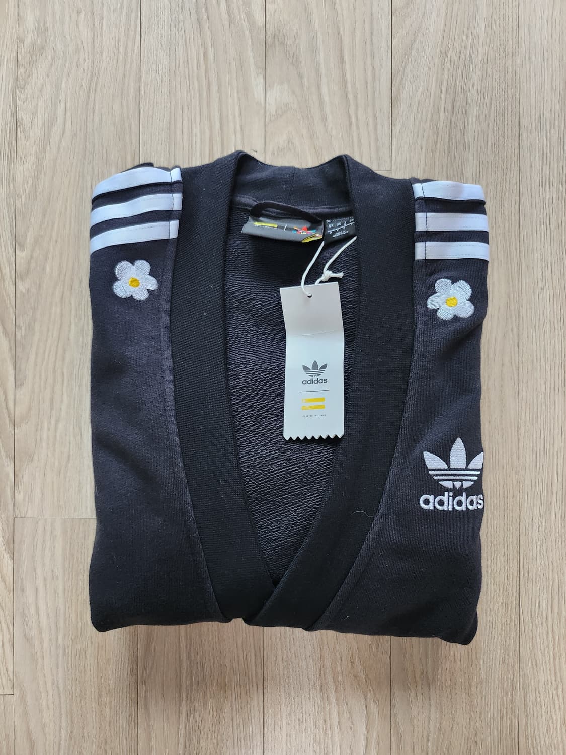 아디다스 데이지꽃가디건(S 상품이미지1