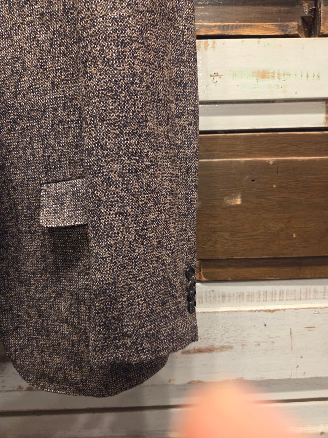 타임옴므 트위드자켓 상품이미지6