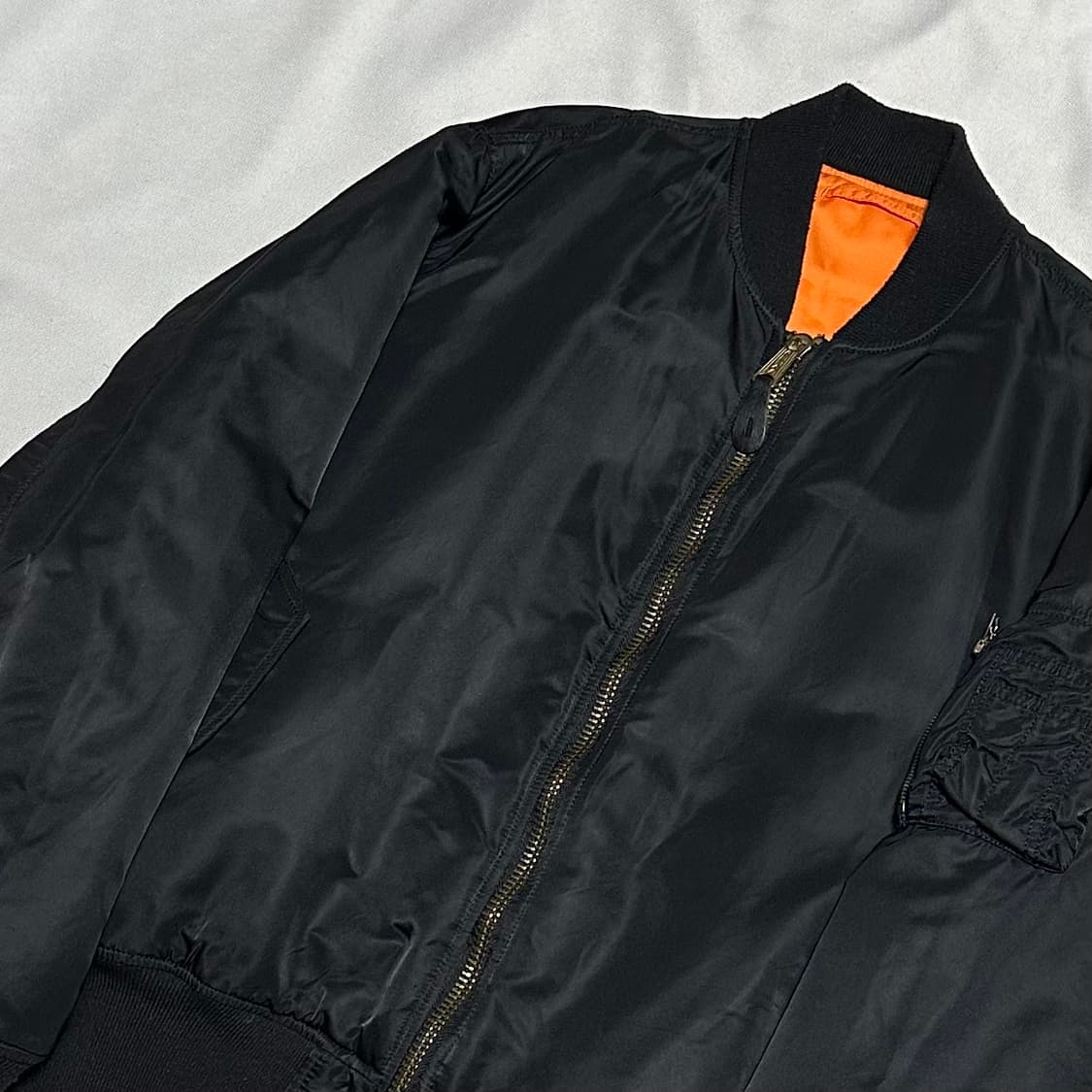 L 알파 인더스트리 MA-1 리버서블 항공 점퍼 상품이미지1