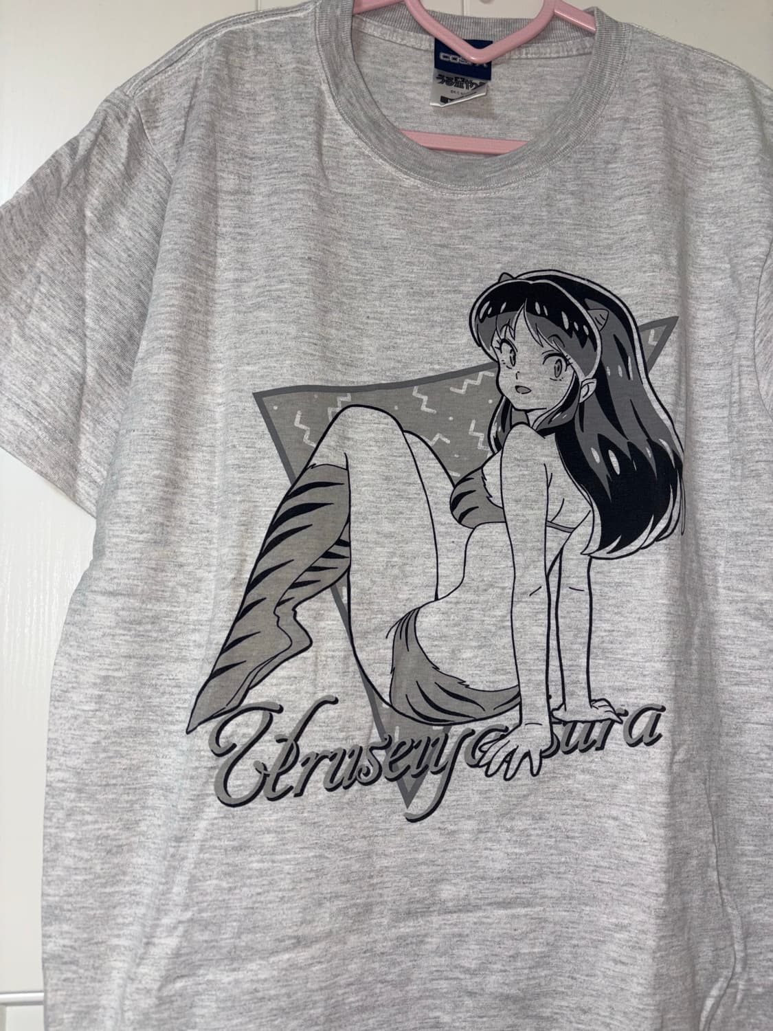 Urusei Yatsura - Lum T-Shirt Ash / Msize 상품이미지3