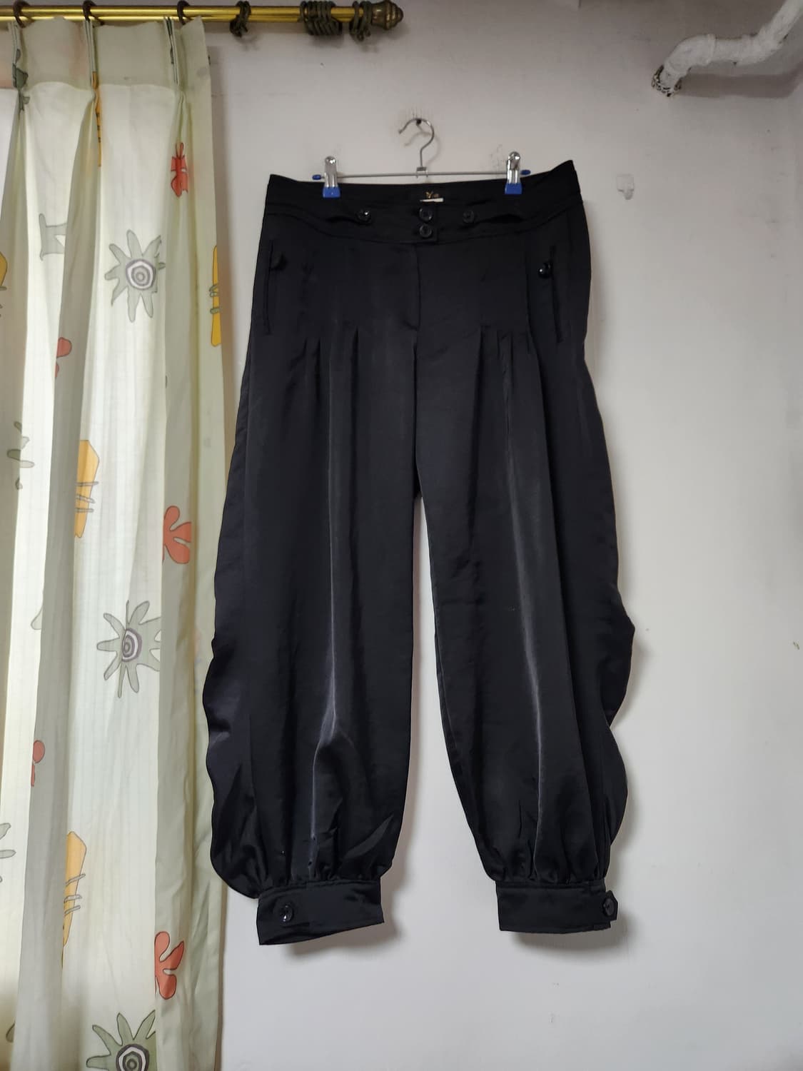 벌룬핏 블랙  조거팬츠 여성바지 33 상품이미지1