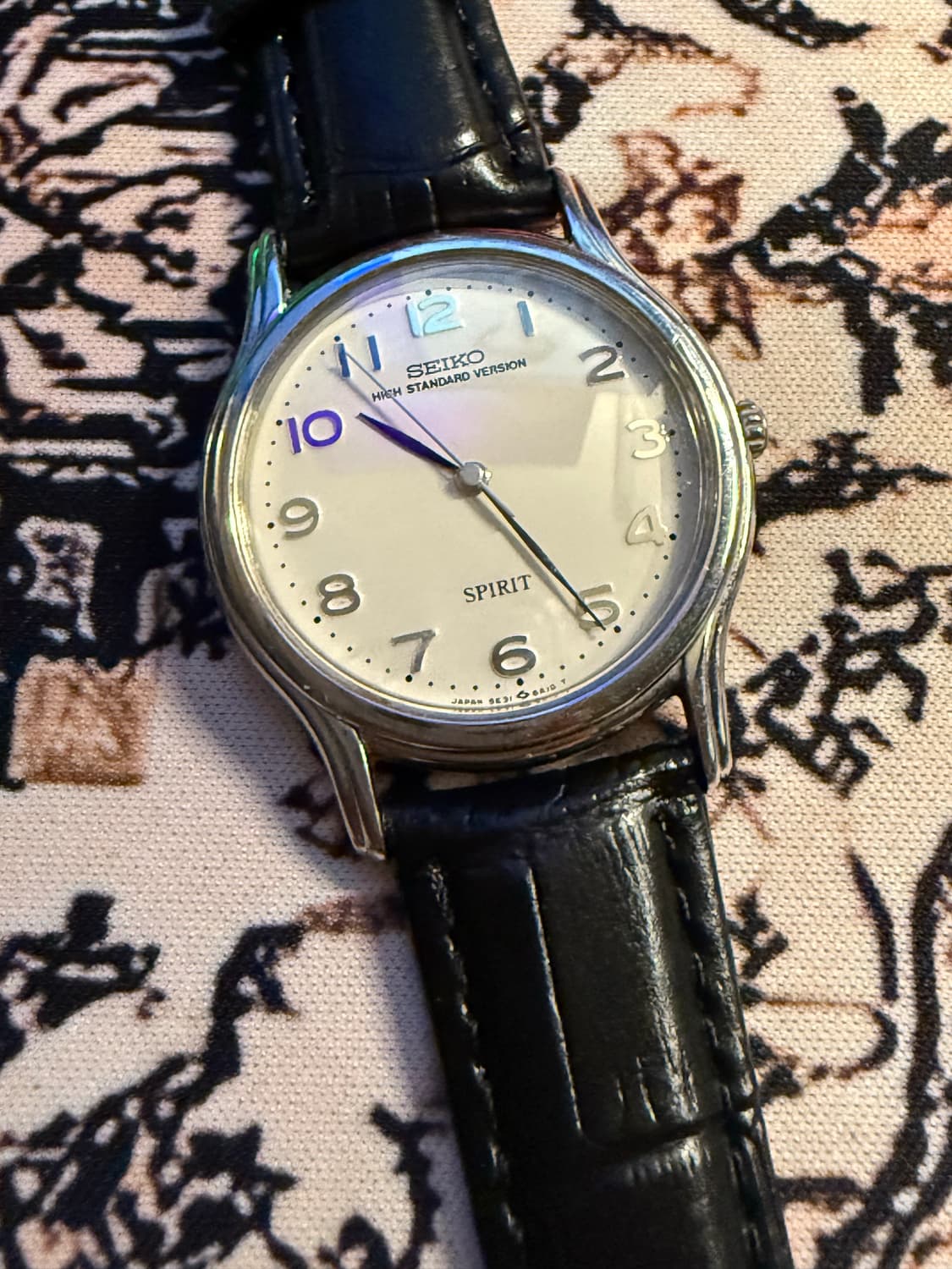 Seiko 빈티지 쿼츠 시계 상품이미지2