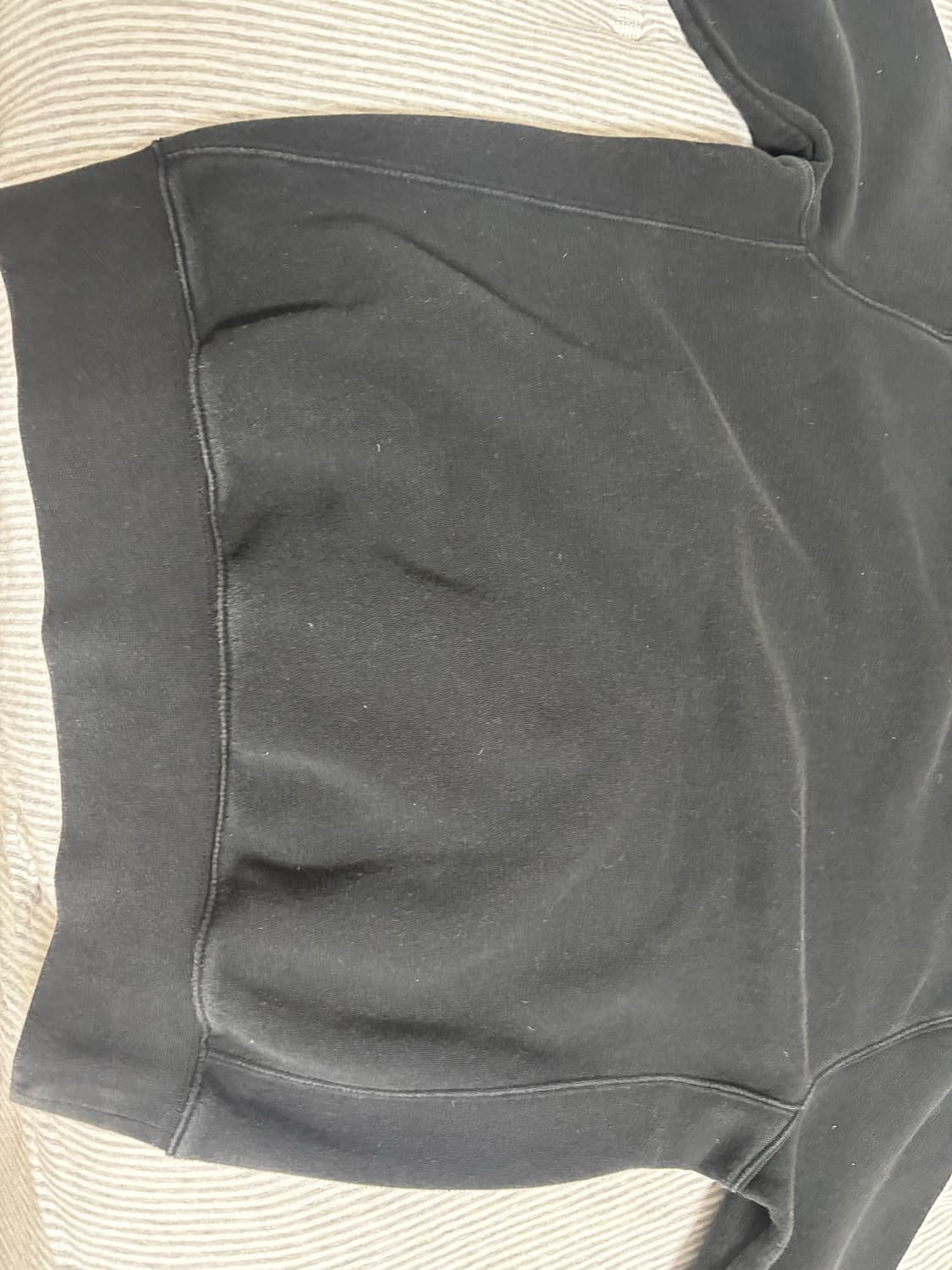 나이키 블랙 빅로고 후드티 판매 기본템 검정 상품이미지9