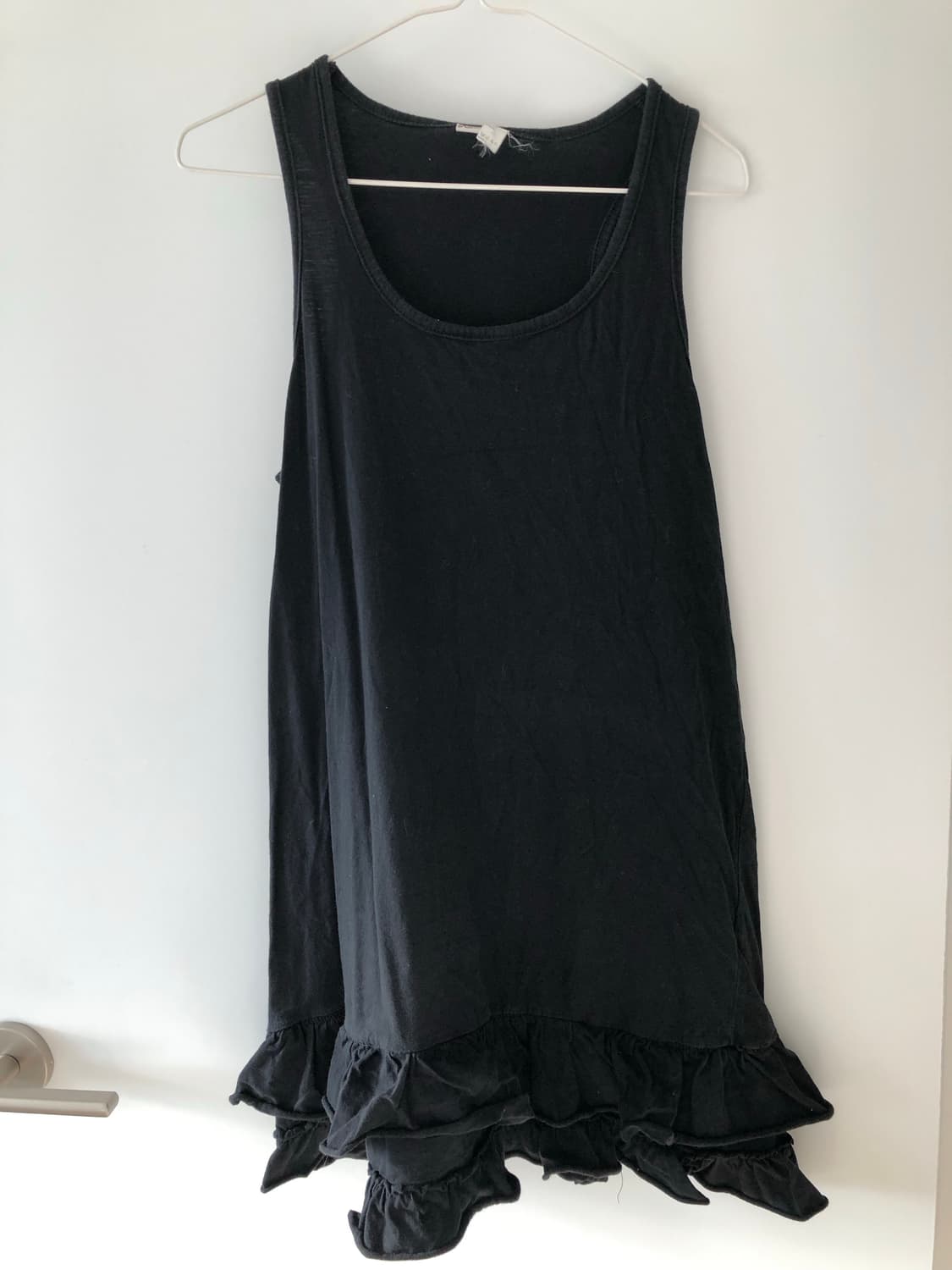 레이어드 블랙 원피스 상품이미지1