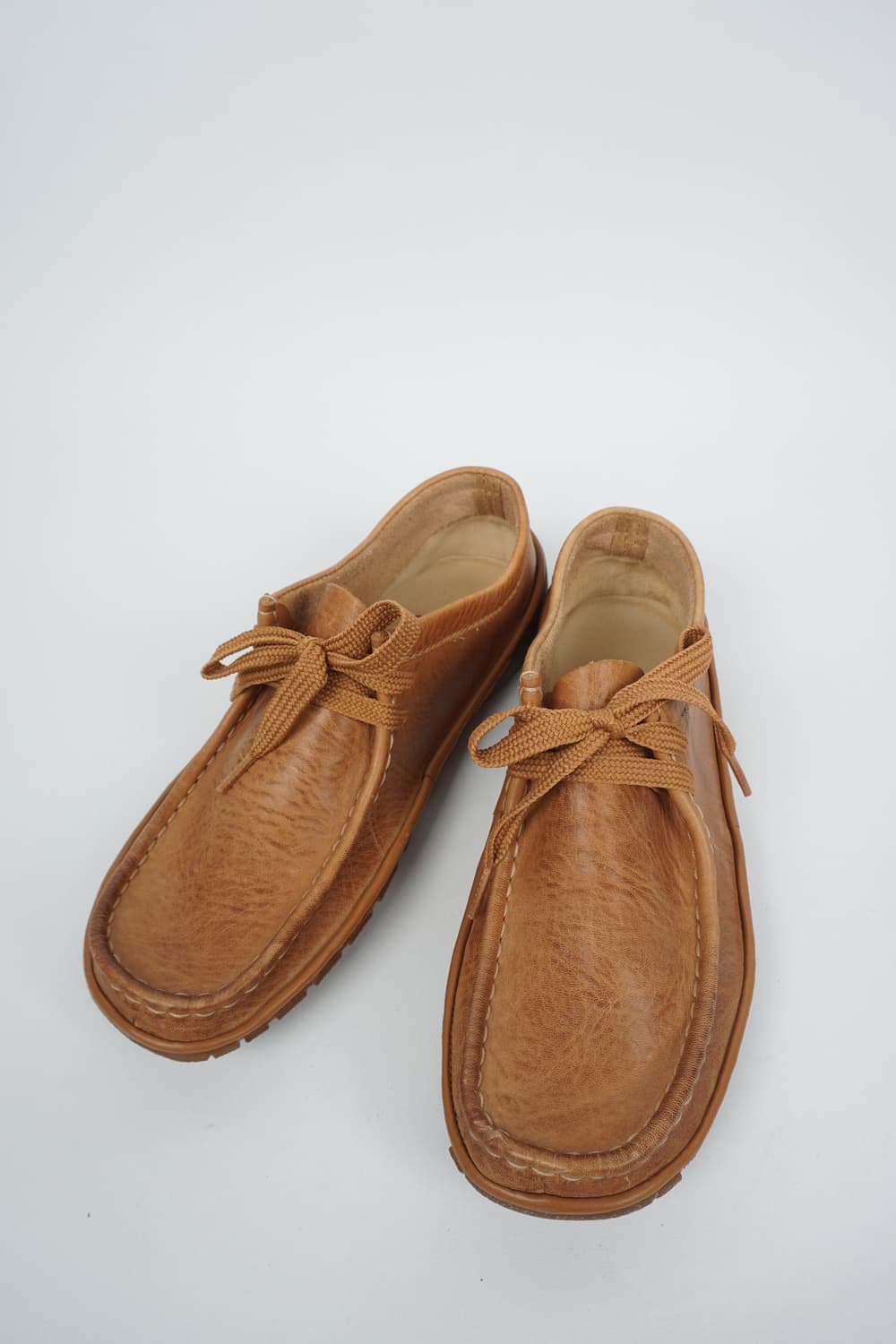CLARKS leather moccasins (255mm) 상품이미지1