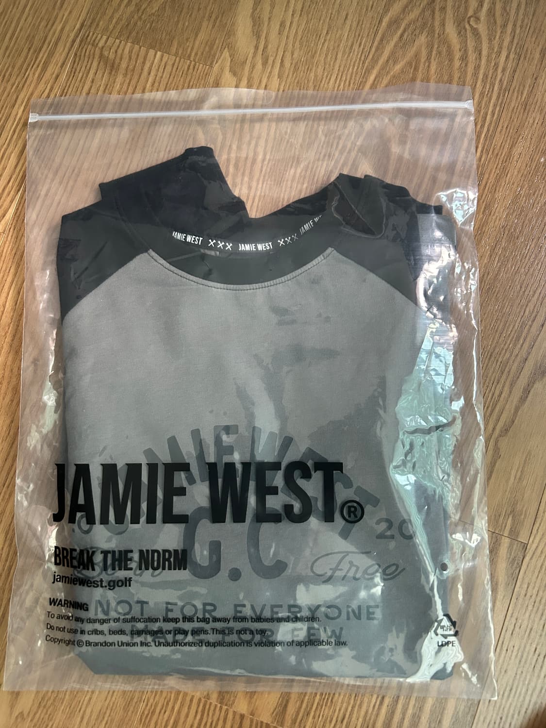 제이미 웨스트 jamie west 롱슬리브 상품이미지3