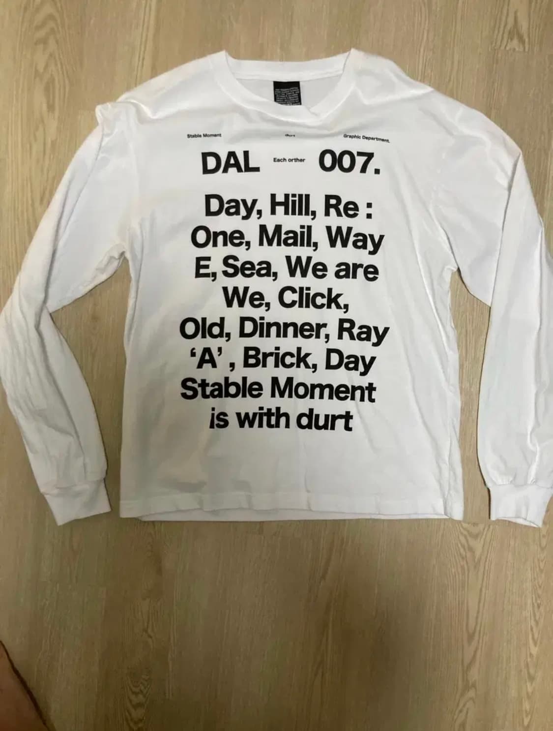 빈티지 니트 롱슬리브 상품이미지5