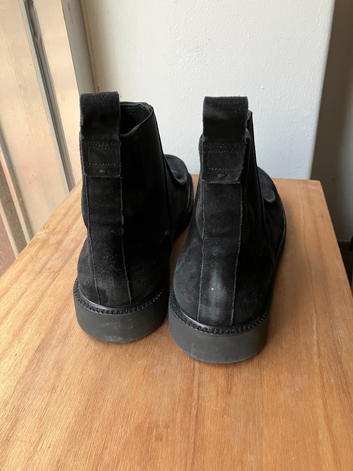 스웨이드 스퀘어 첼시 상품이미지4