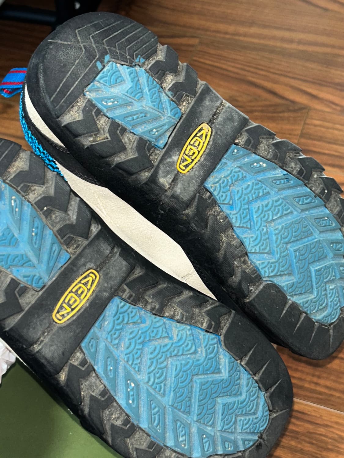 킨 재스퍼 락 스니커즈 Safari Blue 245 상품이미지5