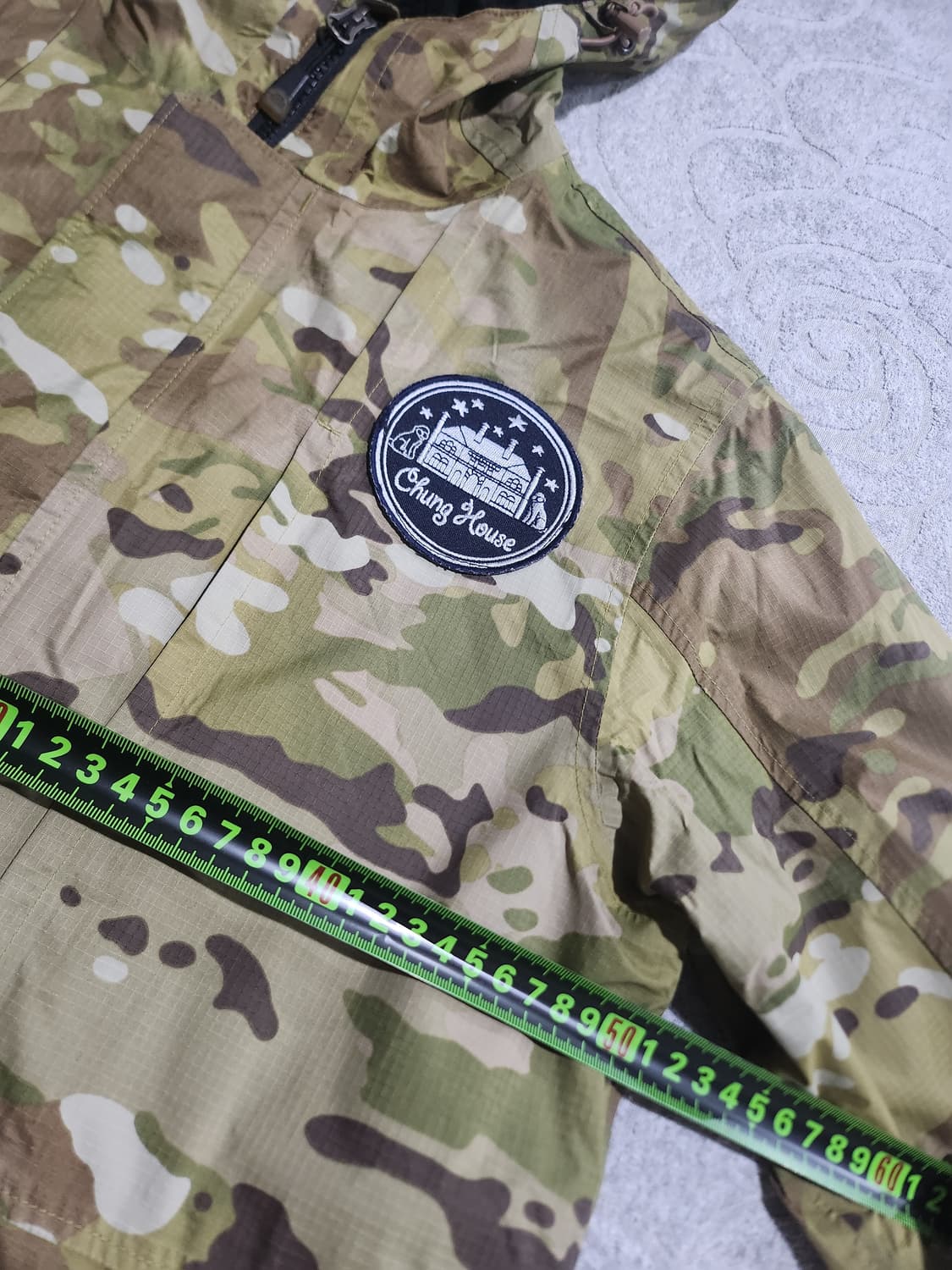 *노스페이스 카모플라주 바람막이 S 상품이미지9