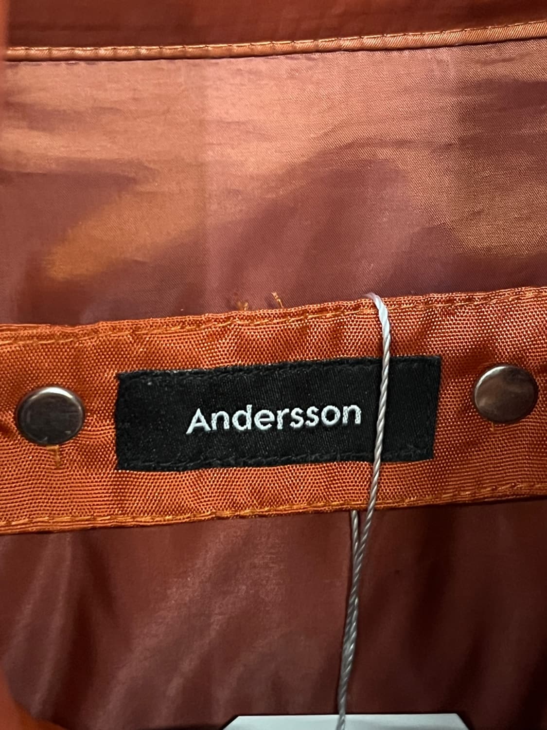 앤더슨 벨 리버시블 다운 푸퍼 자켓 상품이미지6