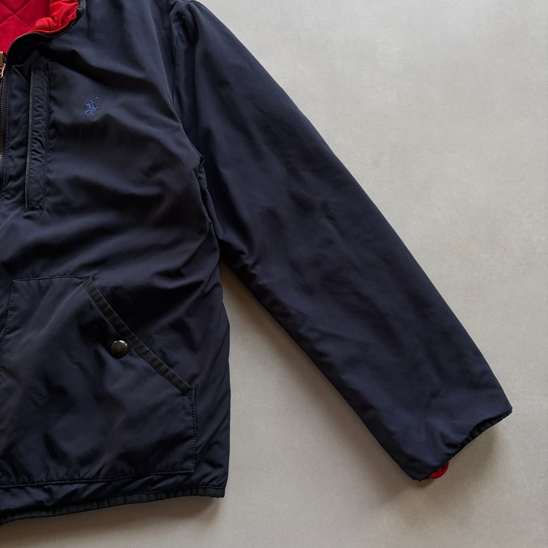 [M]폴로 랄프로렌 리버시블 폴리쉘 퀼팅 자켓 상품이미지7