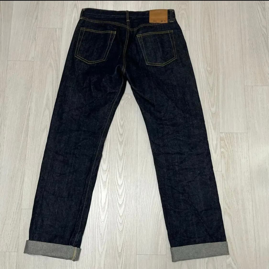 리얼맥코이 001xx / 001xxj 2세대 지쟌 셋업 / 데님 상품이미지6