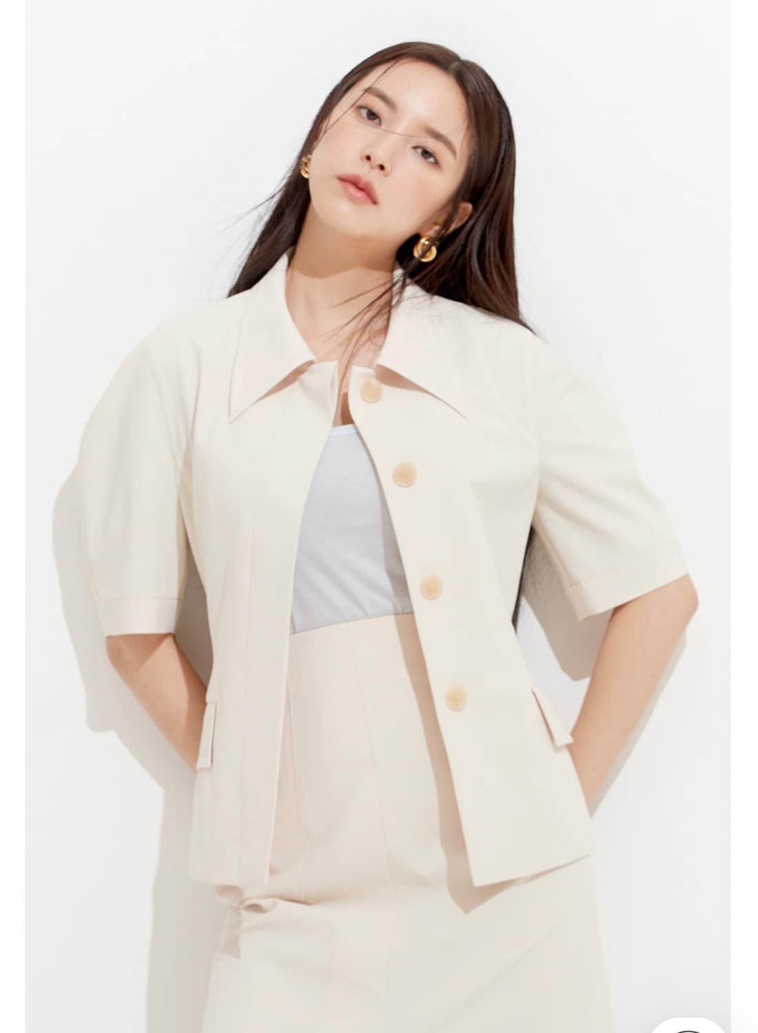 hanavo 하나보 자켓 상품이미지2