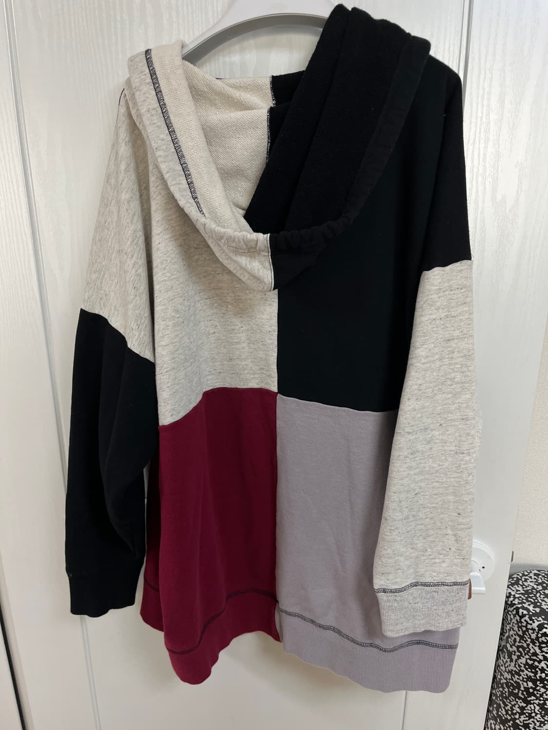 [희귀템] 비비안웨스트 레드라벨 오버사이즈 후드티 110~115 상품이미지4