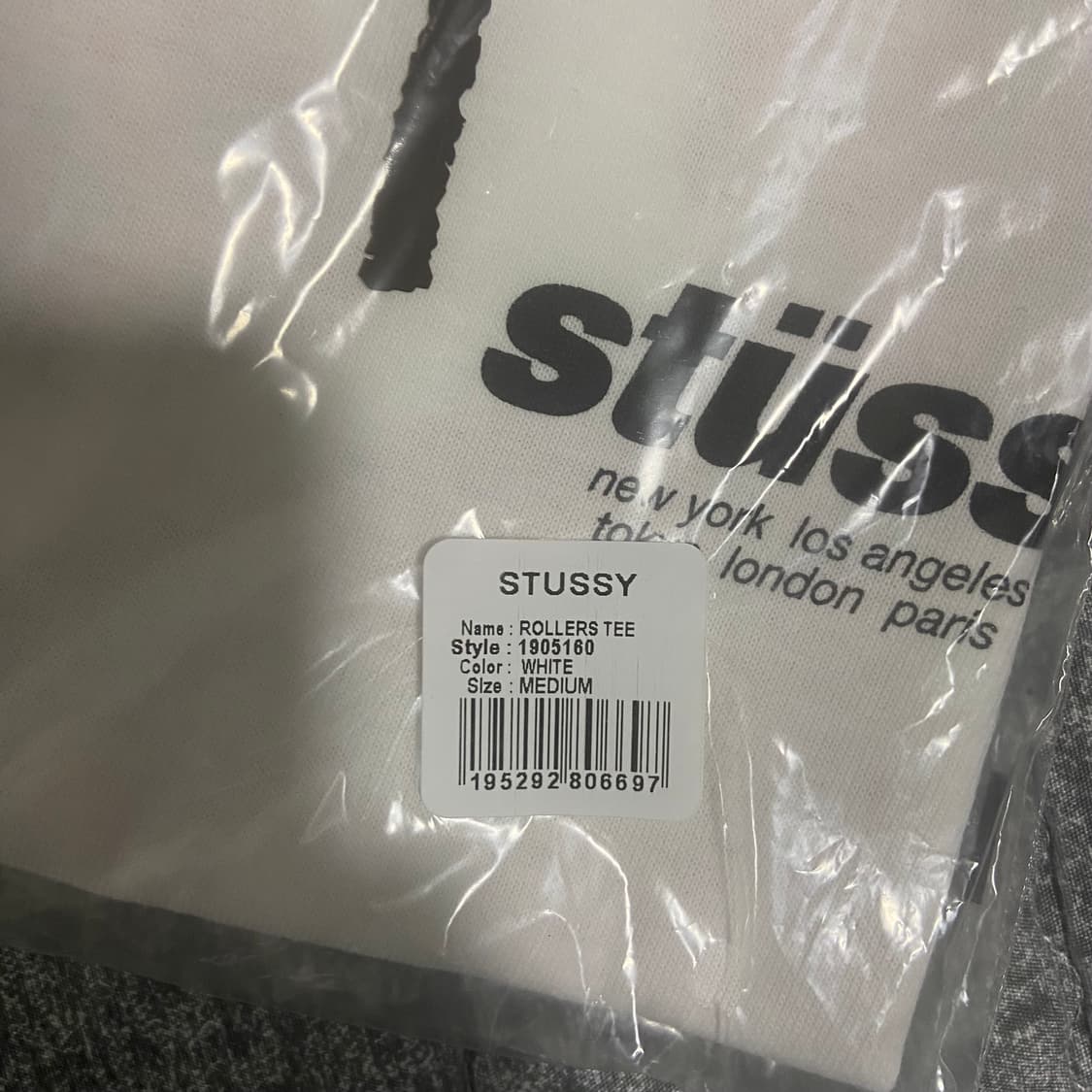 스투시 반팔티 (ROLLERS TEE) - 한정판(limited) 상품이미지6