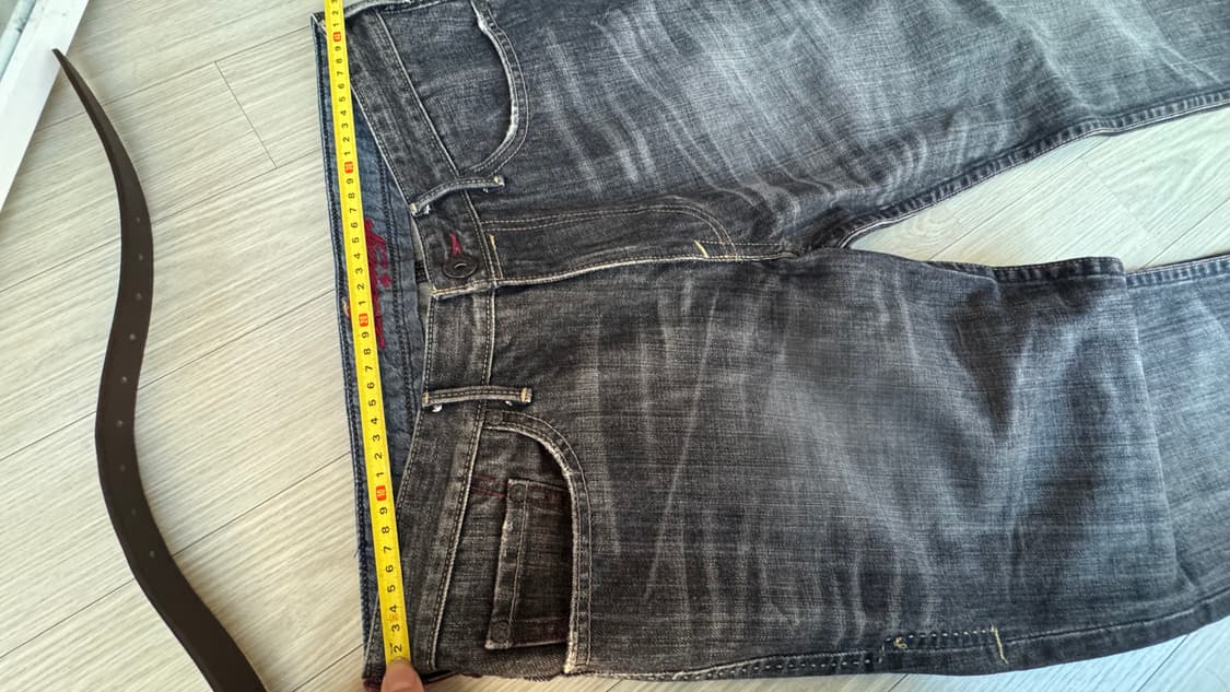 리바이스 블랙 w34 L32 판매 상품이미지7