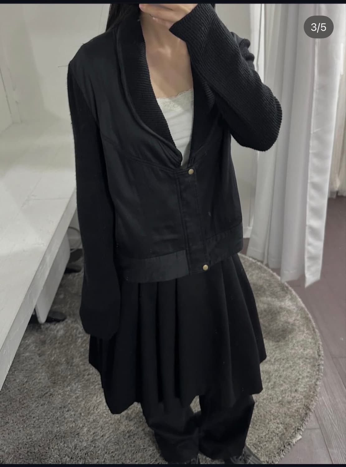 Artesoie knit detail jacket 상품이미지3