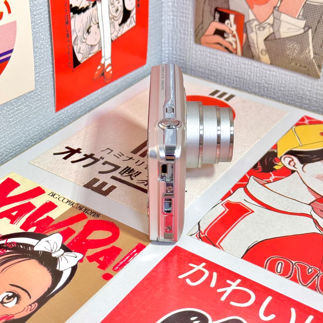 올림푸스 VG-130 실버 빈티지디카 상품이미지5