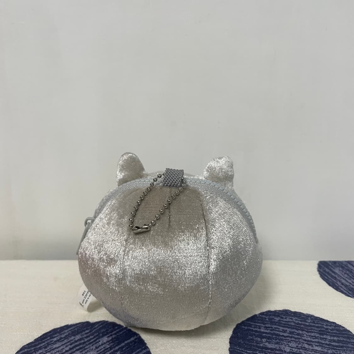 은색 냥코대전쟁 동전지갑 인형 키링 상품이미지2