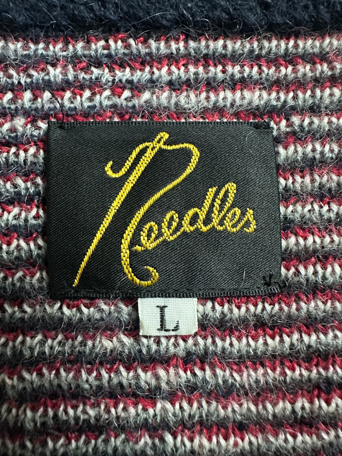 니들스 파필론 빠삐용 모헤어 가디건 상품이미지3