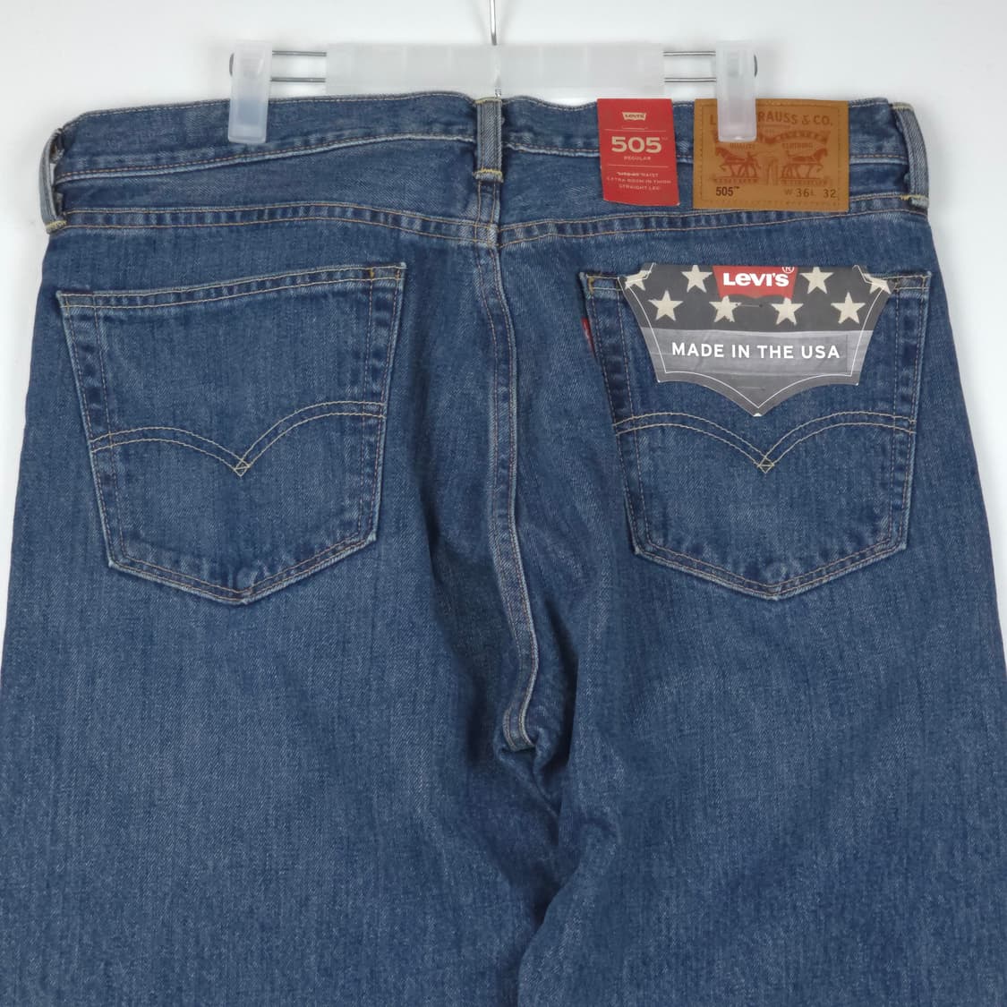 [36] 리바이스 505 데님팬츠 Made In U.S.A 상품이미지8