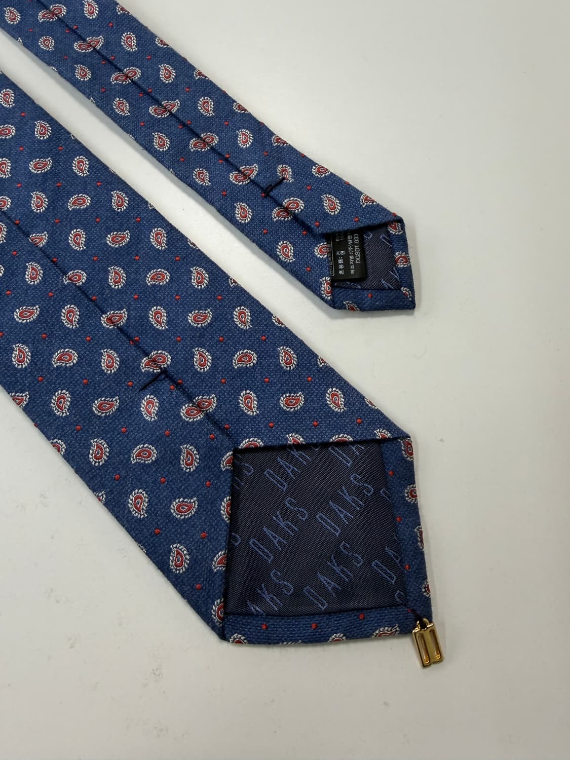 닥스(Daks) 실크 넥타이 8cm 상품이미지5