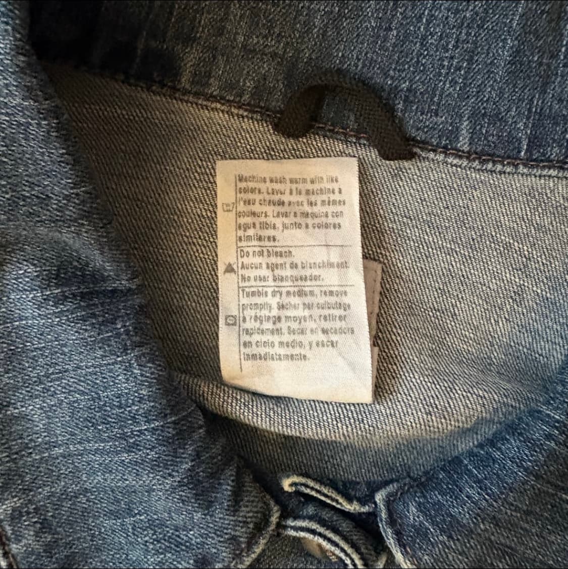 칼하트 00‘s 트러커 자켓 상품이미지4