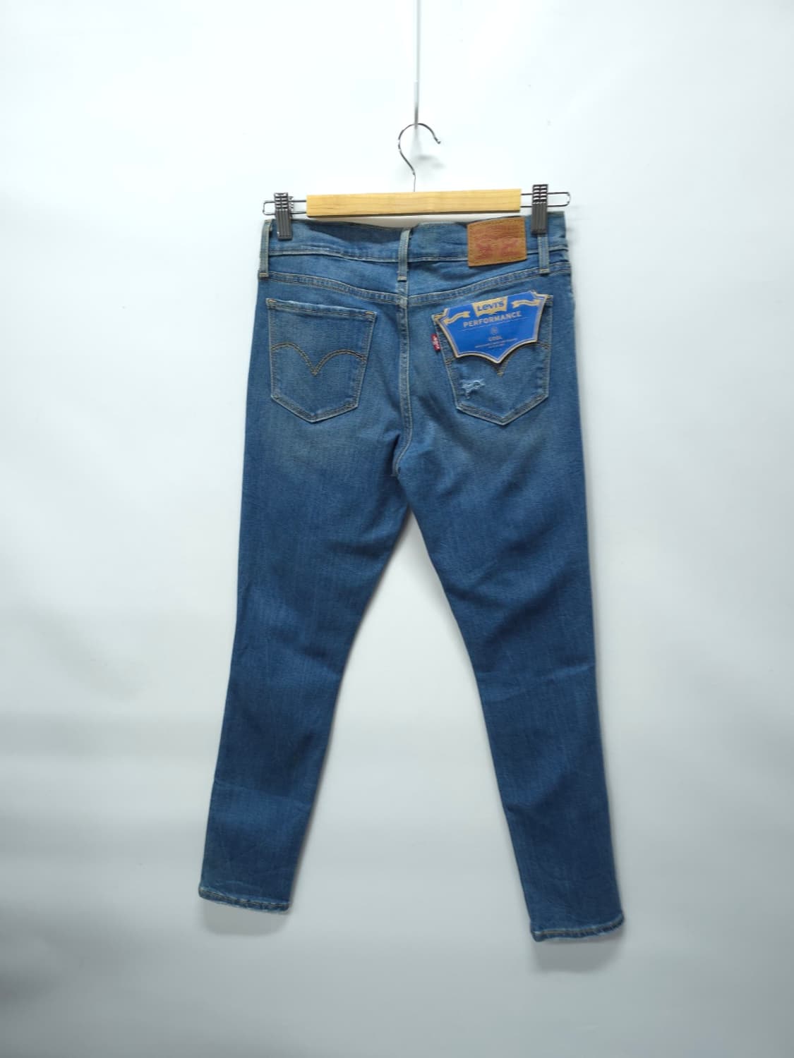 리바이스 711 스키니 쿨맥스 데님 (아시안핏/중청/26사이즈) 상품이미지7