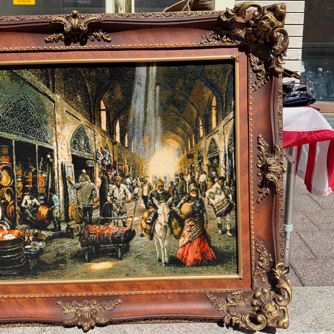 빈티지 소품 핸드메이드 태피스트리 아트워크 상품이미지4